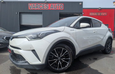 TOYOTA C-HR HYBRIDE 122H DESIGN CUIR CHAUFFANTS  