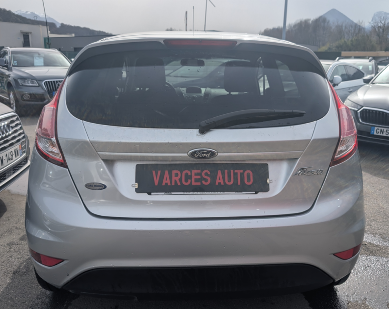 FORD FIESTA 1.25 82CH FAIBLE KILOMETRAGE CLIMATISATION