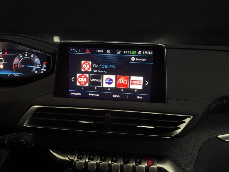 PEUGEOT 5008 II 1.6 THP 165CH GT LINE S&S EAT6 