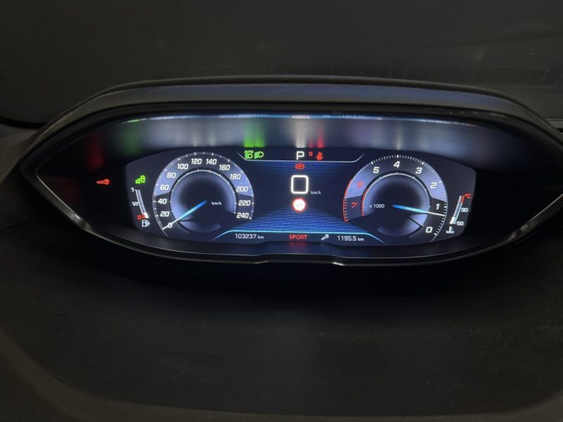 PEUGEOT 5008 II 1.6 THP 165CH GT LINE S&S EAT6 