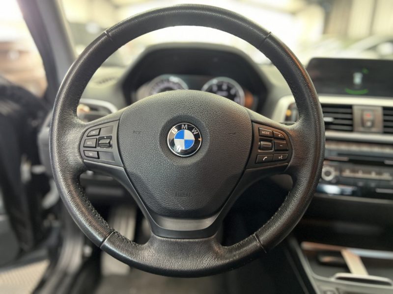 B.M.W Serie 1 116d 116ch Lounge 5P | 126 650 KM | Radars avant/arrières | GPS