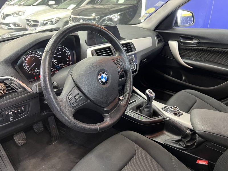 B.M.W Serie 1 116d 116ch Lounge 5P | 126 650 KM | Radars avant/arrières | GPS
