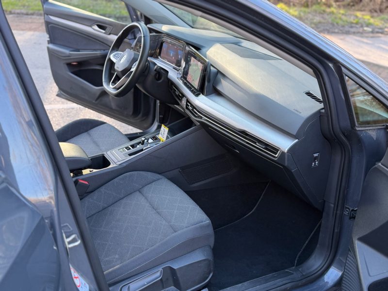 VOLKSWAGEN GOLF 8 2.0 TDI  116CH DSG 12/2022