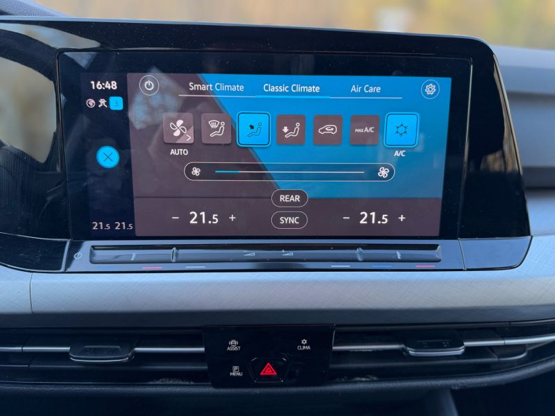 VOLKSWAGEN GOLF 8 2.0 TDI  116CH DSG 12/2022