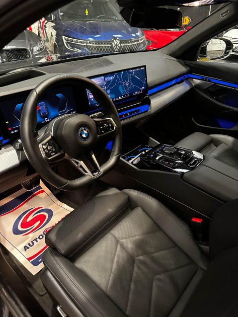 MAGNIFIQUE BMW I5 M SPORT EDRIVE40 340 CH (1ERE MAIN, GARANTIE CONSTRUCTEUR, TVA RÉCUPÉRABLE)