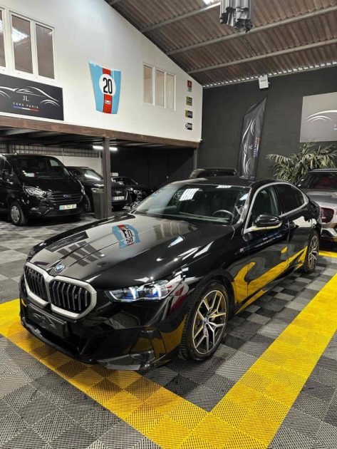 MAGNIFIQUE BMW I5 M SPORT EDRIVE40 340 CH (1ERE MAIN, GARANTIE CONSTRUCTEUR, TVA RÉCUPÉRABLE)