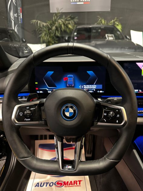 MAGNIFIQUE BMW I5 M SPORT EDRIVE40 340 CH (1ERE MAIN, GARANTIE CONSTRUCTEUR, TVA RÉCUPÉRABLE)