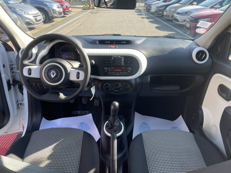 RENAULT TWINGO III 1.0 SCE 70CV   GARANTIE 3/12 MOIS 2016