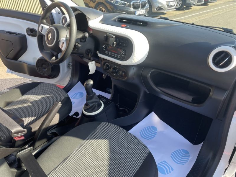 RENAULT TWINGO III 1.0 SCE 70CV   GARANTIE 3/12 MOIS 2016