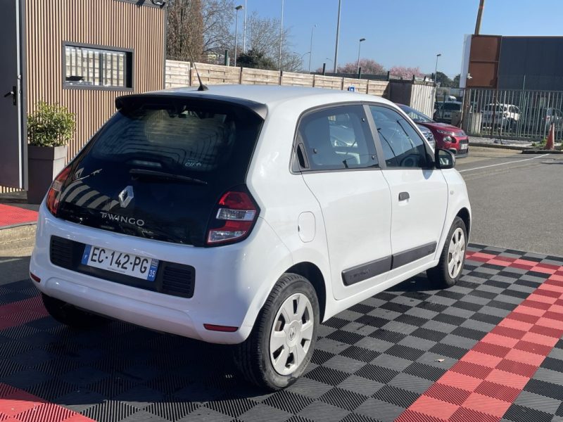 RENAULT TWINGO III 1.0 SCE 70CV   GARANTIE 3/12 MOIS 2016