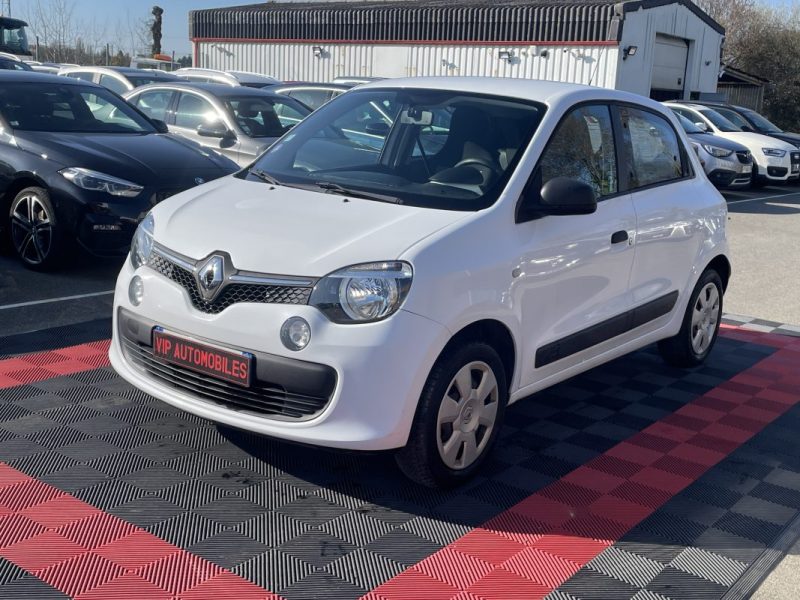 RENAULT TWINGO III 1.0 SCE 70CV   GARANTIE 3/12 MOIS 2016