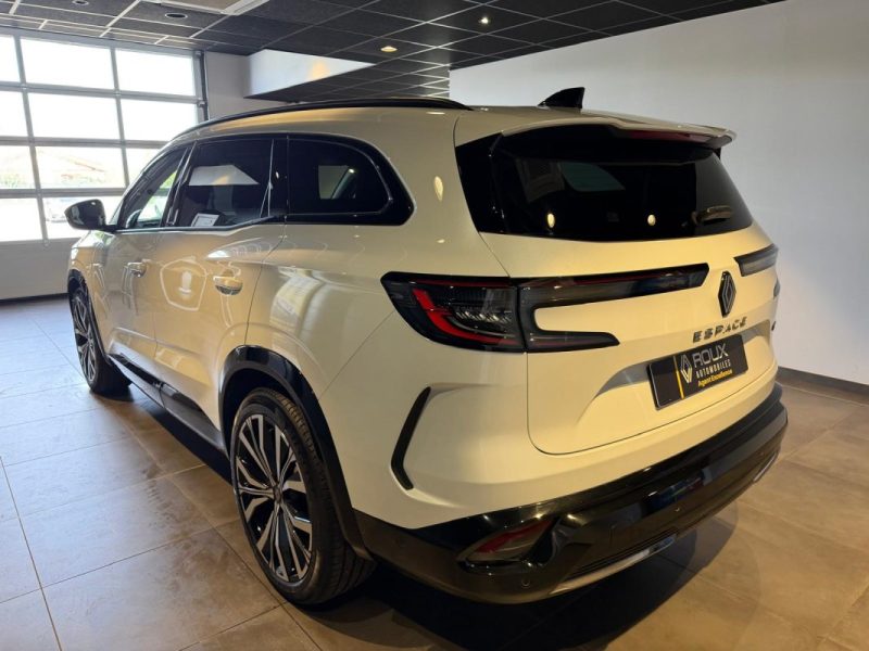 RENAULT ESPACE E-TECH 200 ICONIC 7 PL / LED MATRIX VISION / AFF TETE HAUTE /  2024