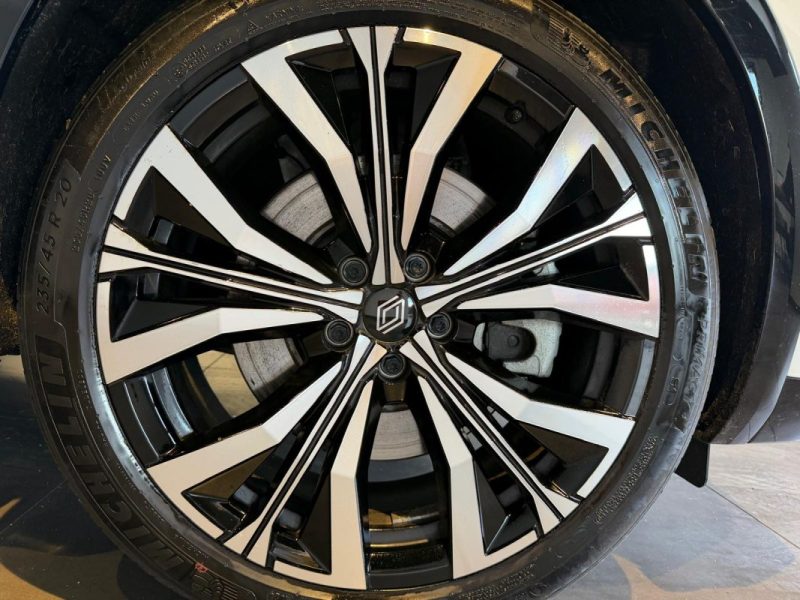 RENAULT ESPACE E-TECH 200 ICONIC 7 PL / LED MATRIX VISION / AFF TETE HAUTE /  2024