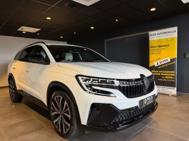 RENAULT ESPACE E-TECH 200 ICONIC 7 PL / LED MATRIX VISION / AFF TETE HAUTE /  2024