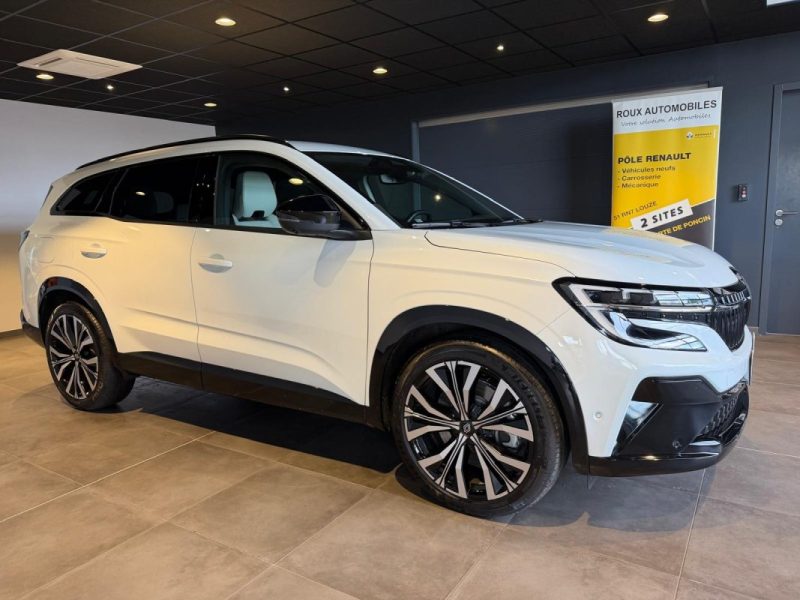RENAULT ESPACE E-TECH 200 ICONIC 7 PL / LED MATRIX VISION / AFF TETE HAUTE /  2024