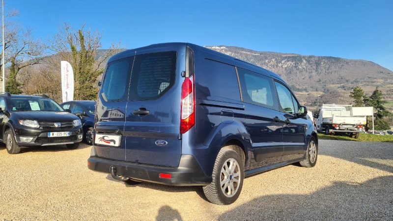 FORD TRANSIT CONNECT - 1.5 BVA 120ch Fourgon double cabine
