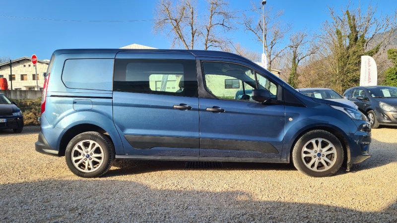 FORD TRANSIT CONNECT - 1.5 BVA 120ch Fourgon double cabine