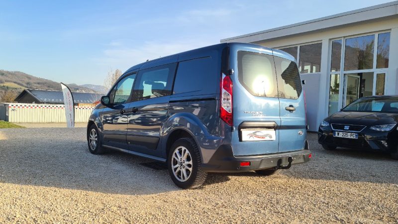 FORD TRANSIT CONNECT - 1.5 BVA 120ch Fourgon double cabine
