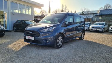 FORD TRANSIT CONNECT - 1.5 BVA 120ch Fourgon double cabine