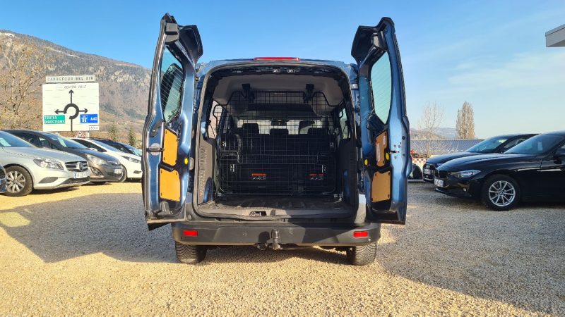 FORD TRANSIT CONNECT - 1.5 BVA 120ch Fourgon double cabine
