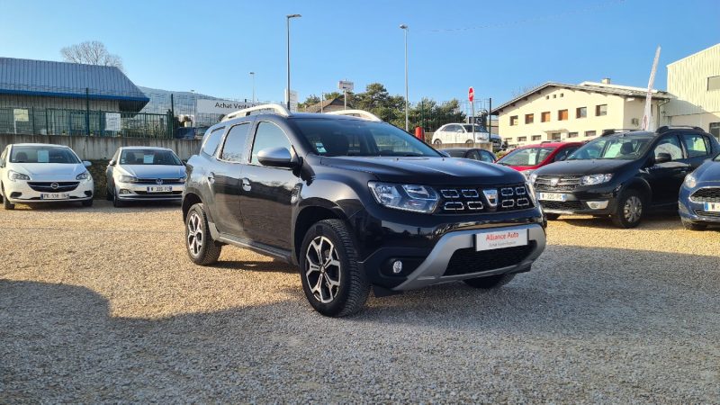 DACIA DUSTER 4X4 - 1.5 BlueDci 115ch diesel