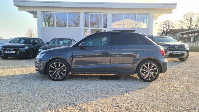AUDI A1 SPORTBACK - 1.4 TSI 125ch Boîte automatique