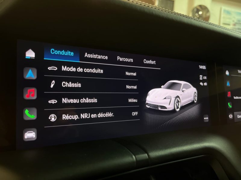 PORSCHE TAYCAN 4S 571ch BATTERIE performance plus 1ERE MAIN