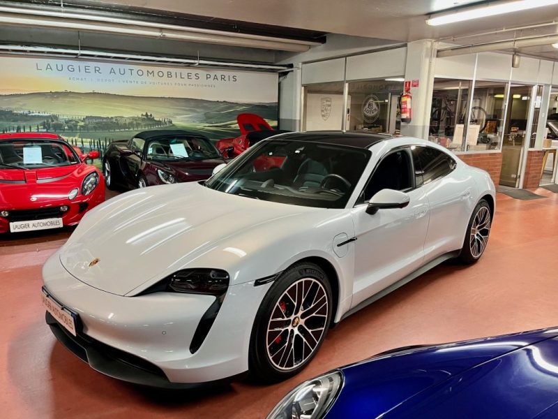 PORSCHE TAYCAN 4S 571ch BATTERIE performance plus 1ERE MAIN