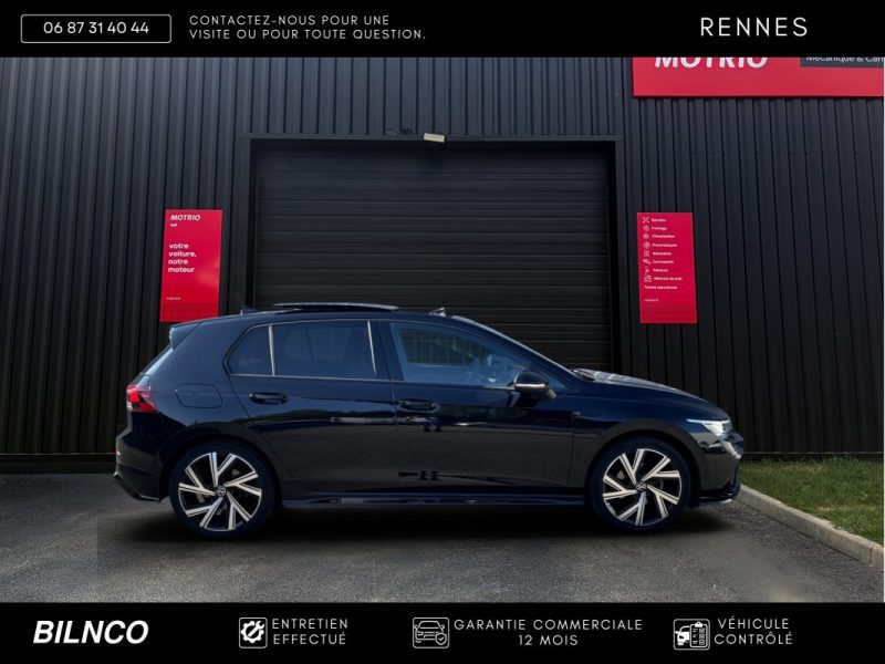 Volkswagen Golf 8 R-Line 2.0 TDI 150ch / DSG7 / Matrix LED / Toit Ouvrant / Digital Cockpit Pro  