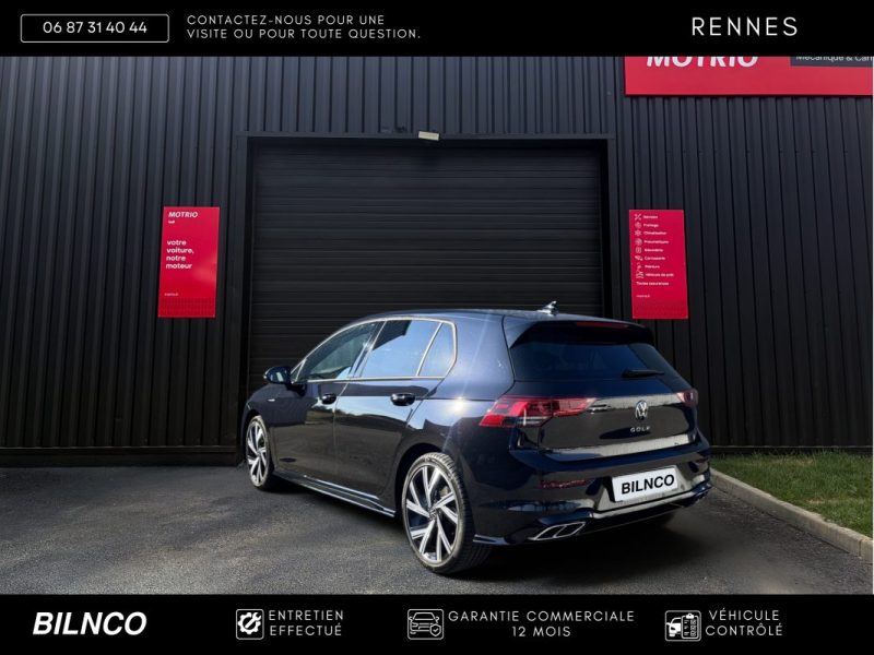 Volkswagen Golf 8 R-Line 2.0 TDI 150ch / DSG7 / Matrix LED / Toit Ouvrant / Digital Cockpit Pro  