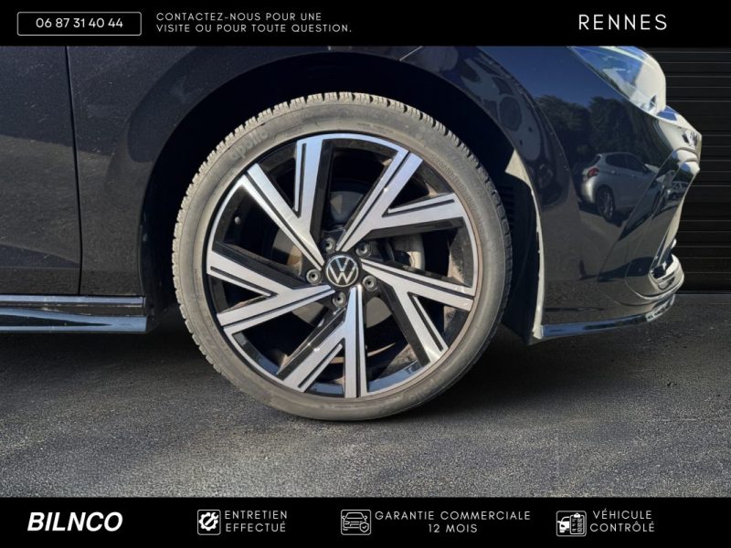 Volkswagen Golf 8 R-Line 2.0 TDI 150ch / DSG7 / Matrix LED / Toit Ouvrant / Digital Cockpit Pro  