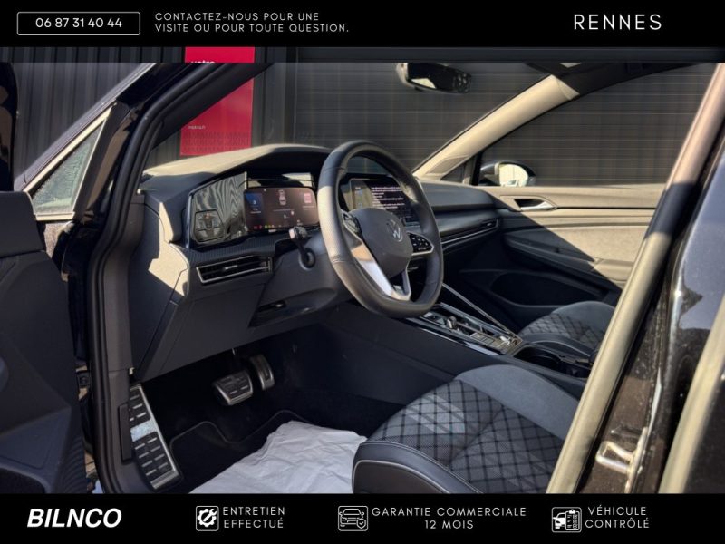 Volkswagen Golf 8 R-Line 2.0 TDI 150ch / DSG7 / Matrix LED / Toit Ouvrant / Digital Cockpit Pro  
