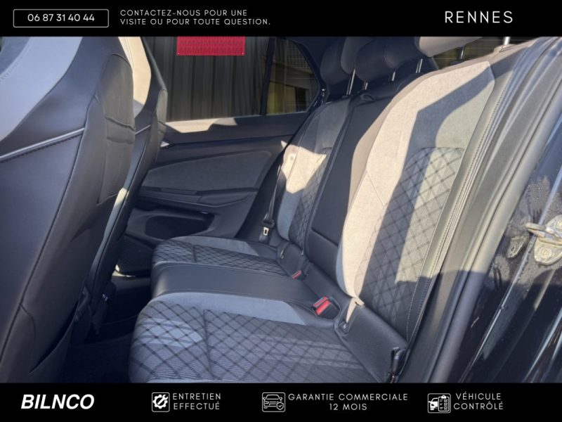 Volkswagen Golf 8 R-Line 2.0 TDI 150ch / DSG7 / Matrix LED / Toit Ouvrant / Digital Cockpit Pro  