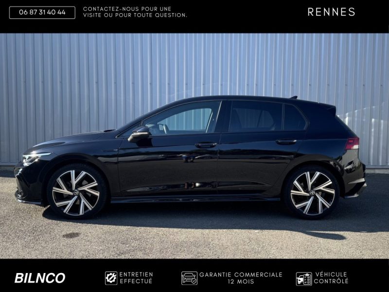 Volkswagen Golf VIII 2.0 TDI 150ch R-Line - GARANTIE 12 MOIS / TOIT OUVRANT