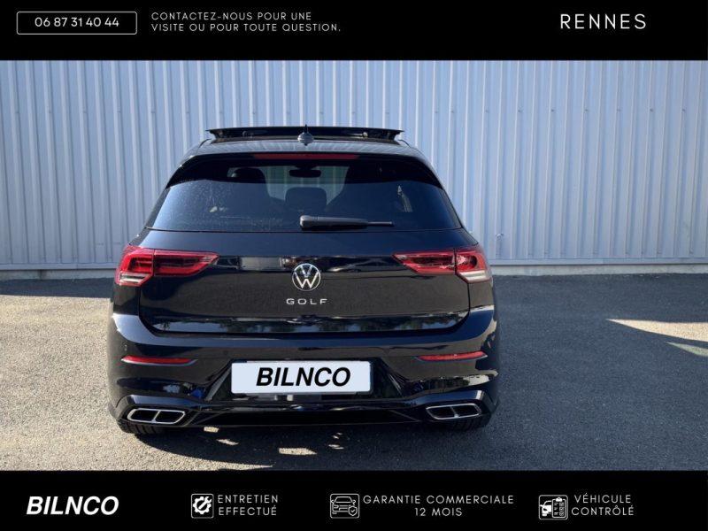 Volkswagen Golf VIII 2.0 TDI 150ch R-Line - GARANTIE 12 MOIS / TOIT OUVRANT