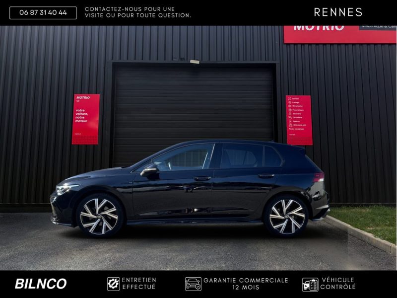 Volkswagen Golf 8 R-Line 2.0 TDI 150ch / DSG7 / Matrix LED / Toit Ouvrant / Digital Cockpit Pro  