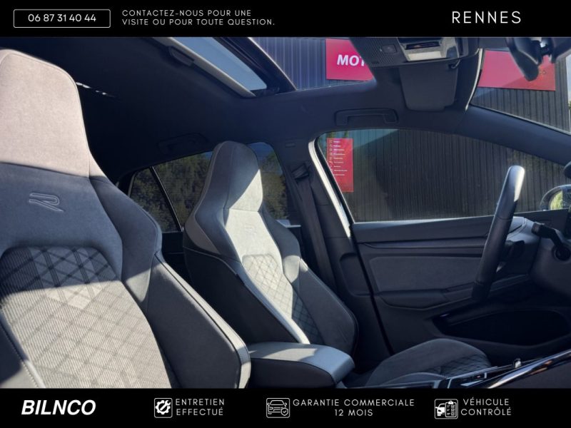 Volkswagen Golf 8 R-Line 2.0 TDI 150ch / DSG7 / Matrix LED / Toit Ouvrant / Digital Cockpit Pro  