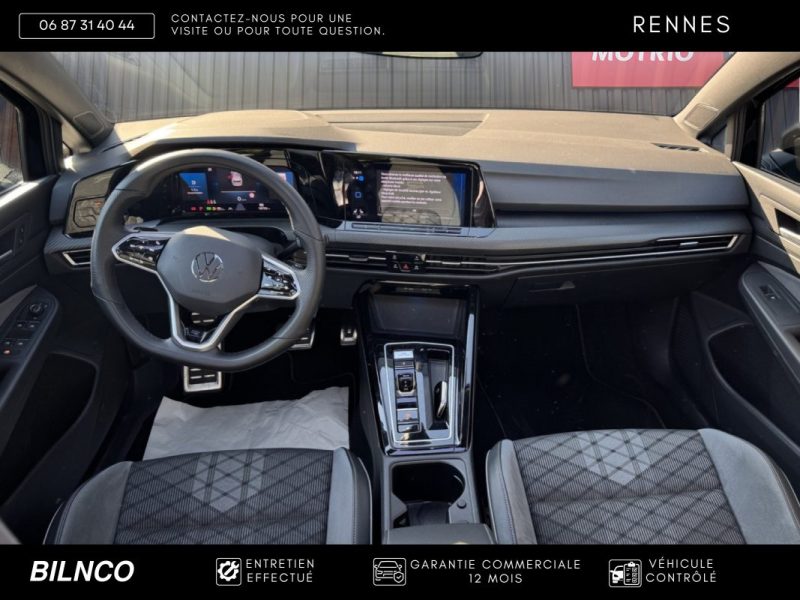 Volkswagen Golf 8 R-Line 2.0 TDI 150ch / DSG7 / Matrix LED / Toit Ouvrant / Digital Cockpit Pro  