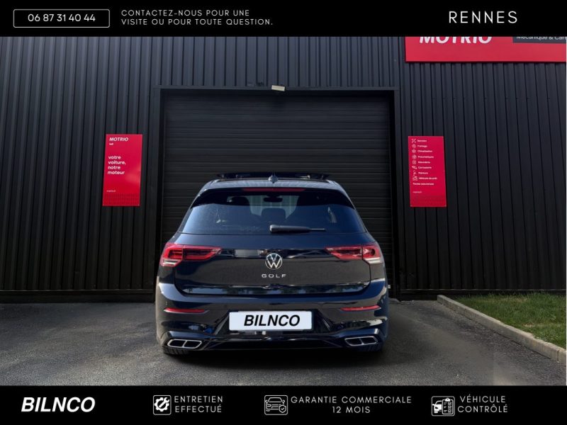 Volkswagen Golf 8 R-Line 2.0 TDI 150ch / DSG7 / Matrix LED / Toit Ouvrant / Digital Cockpit Pro  