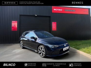 Volkswagen Golf 8 R-Line 2.0 TDI 150ch / DSG7 / Matrix LED / Toit Ouvrant / Digital Cockpit Pro  