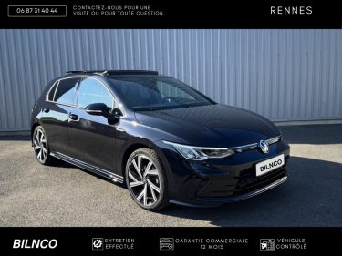 Volkswagen Golf VIII 2.0 TDI 150ch R-Line - GARANTIE 12 MOIS / TOIT OUVRANT