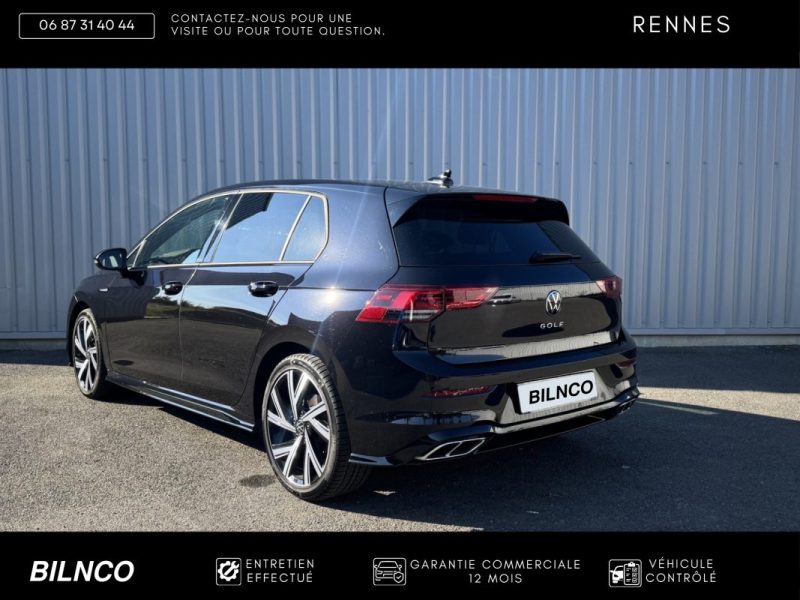 Volkswagen Golf VIII 2.0 TDI 150ch R-Line - GARANTIE 12 MOIS / TOIT OUVRANT