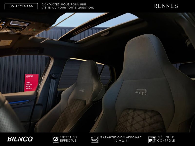 Volkswagen Golf 8 R-Line 2.0 TDI 150ch / DSG7 / Matrix LED / Toit Ouvrant / Digital Cockpit Pro  