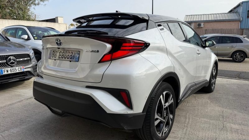 TOYOTA C-HR 122H Collection 2WD E-CVT MY20 2022