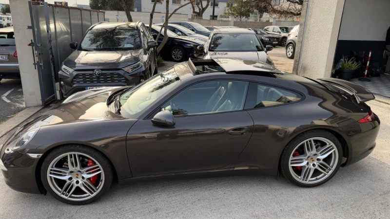 PORSCHE 911 CARRERA S COUPE 991 3.8i 400 PDK