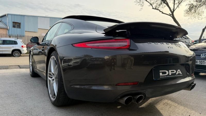 PORSCHE 911 CARRERA S COUPE 991 3.8i 400 PDK