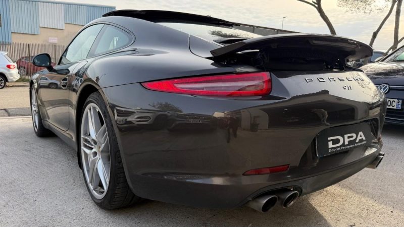 PORSCHE 911 CARRERA S COUPE 991 3.8i 400 PDK