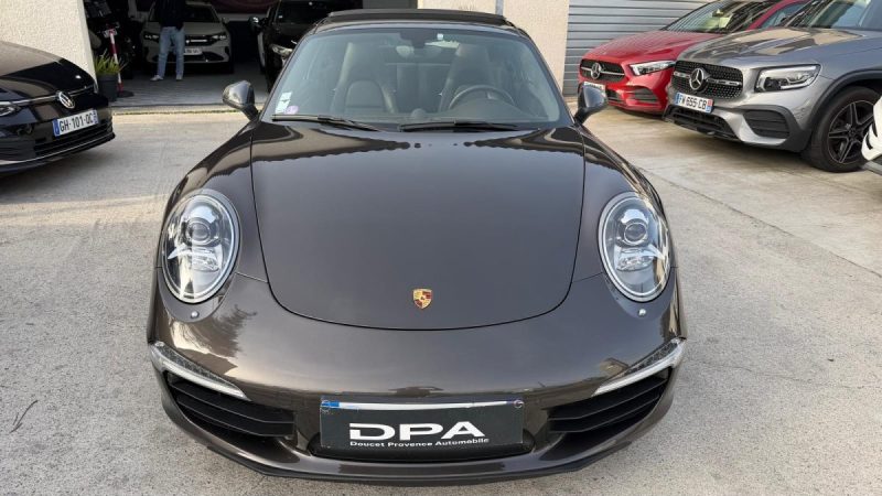 PORSCHE 911 CARRERA S COUPE 991 3.8i 400 PDK