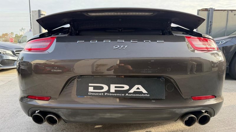 PORSCHE 911 CARRERA S COUPE 991 3.8i 400 PDK