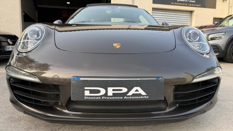 PORSCHE 911 CARRERA S COUPE 991 3.8i 400 PDK